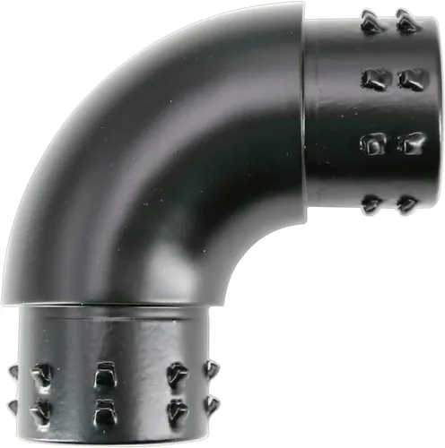 Miniatura 20 de Conector de barandilla de acero inoxidable 316, conector de codo de carpintero empotrado con forma de esquina de 3 vías para tubería de calibre 16