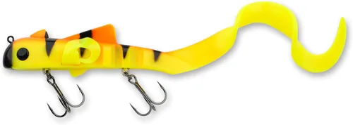 Savage Gear Alien EEL Fishing Soft Bait Ambulancia dorada