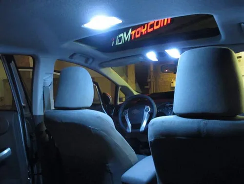 Miniatura 4 de iJDMTOY Paquete interior de luces LED SMD de alta calidad, compatible con Infiniti G25 G35 G37 Sedán 2007 en adelante, blanco xenón