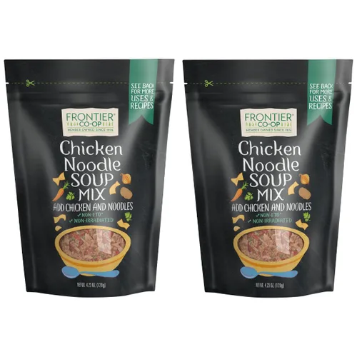 Miniatura 13 de Frontier Co-op Mezcla de sopa de frijoles negros picantes, 7.90 onzas, mezcla abundante para sopas, guisos y preparación de comidas
