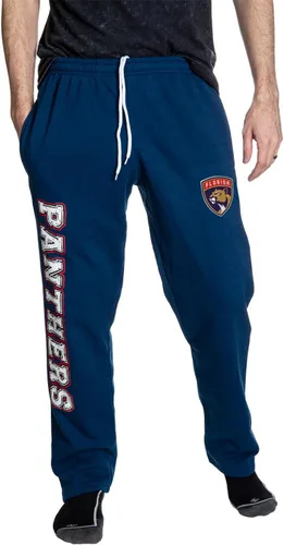 Miniatura 30 de NHL Pantalones deportivos de forro polar premium oficiales del equipo para hombre