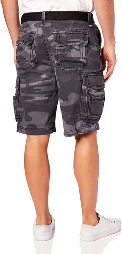 Miniatura 56 de Unionbay Survivor pantalones cortos de cargo con cinturón para hombre