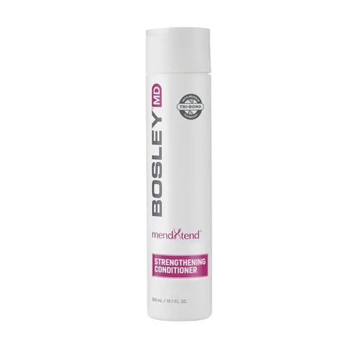 Miniatura 6 de BosleyMD Kit de sistema de fortalecimiento del cabello MendXtend – Champú, acondicionador y tratamiento sin enjuague con biotina, bloqueadores