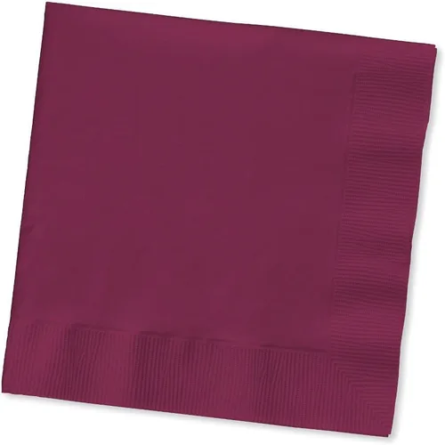 Miniatura 11 de Creative Converting 663276B Toque de color - Servilletas de papel de 2 capas para almuerzo (50 unidades), dorado brillante, 16.5 cm x 16.5 cm Oro