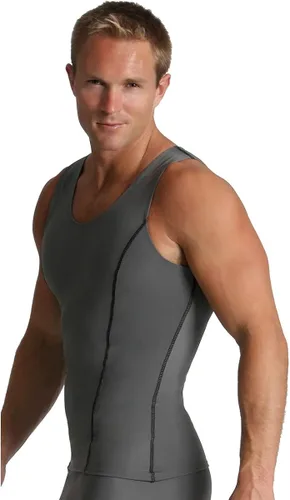 Miniatura 2 de Insta Slim musculosa de compresión muscular (Int) para hombre