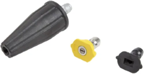 Miniatura 3 de Karcher K1700 1700 PSI TruPressure Lavadora a presión eléctrica – 1.2 GPM & Chemical Guys TVD_107_16 V.R.P. Vinilo, goma y plástico (16 onzas)