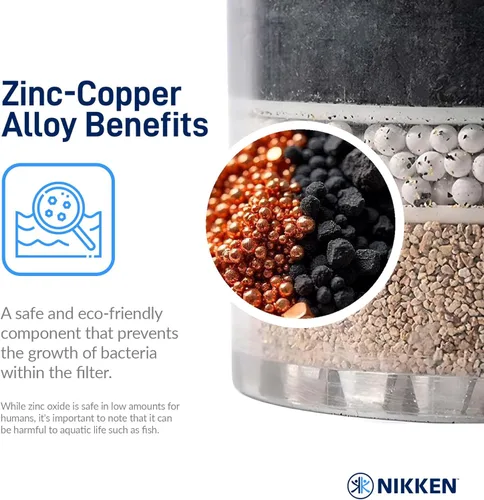Miniatura 3 de Nikken Aqua Pour 1 cartucho de filtro - 1361, repuesto avanzado para sistema purificador de filtro de agua por gravedad 1360, sistema de agua PiMag