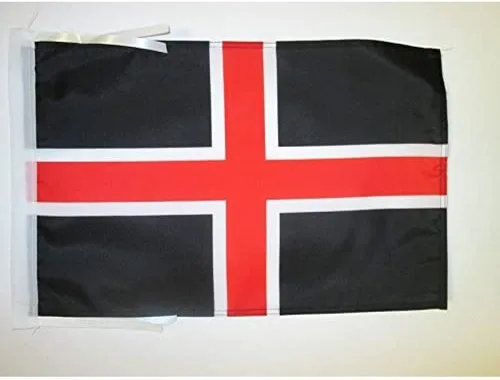 Miniatura 907 de Bandera de México AZ FLAG, 45.7 x 30.5 cm, con cordones - Pequeñas banderas mexicanas de 30 x 45 cm - Bandera de 45.7 x 30.5 cm