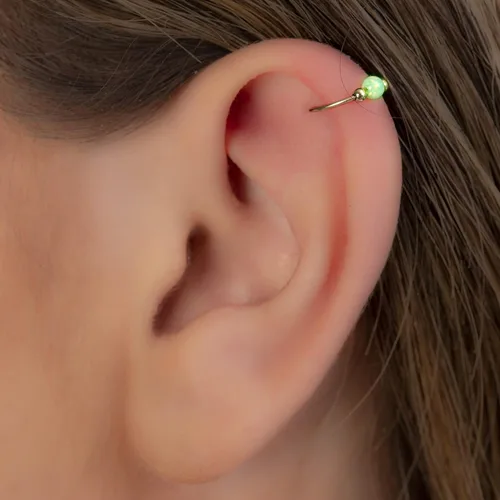 Miniatura 3 de Ópalos Helix Oro 20G