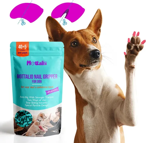Agarradores de Uñas para Perros - Antideslizantes para Perros, Agarradores de Dedos para Perros Mayores, Detienen el Deslizamiento en Pisos Duros,