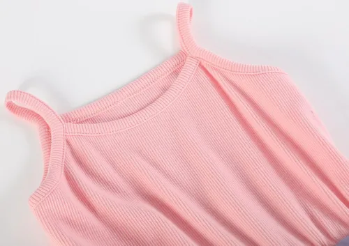 Miniatura 3 de BGIRNUK Vestido tutú para niñas pequeñas, con mangas con vuelo, sin mangas, vestido de tul de princesa, vestido de fiesta vintage para niñas pequeñas