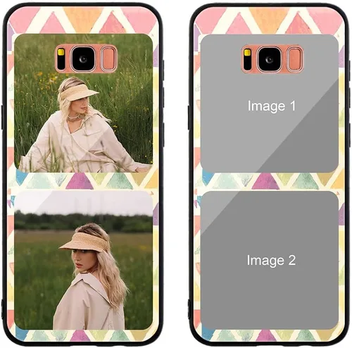 Miniatura 441 de Funda de teléfono personalizada para Samsung Galaxy S22+ / S22 Plus 5G, funda de TPU suave de vidrio templado antiarañazos personalizada con foto