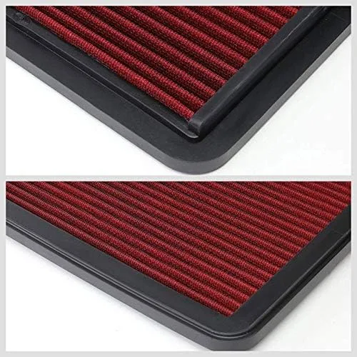 Miniatura 4 de Filtro de aire lavable de algodón rojo compatible / repuesto para Holden Epica 2.4L L4