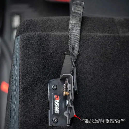 Miniatura 7 de BuiltRight Industries Liberación del asiento trasero para Ford F-150, F-250, F-350, F-450 y Raptor 2009-2025 - SuperCab y SuperCrew - El original