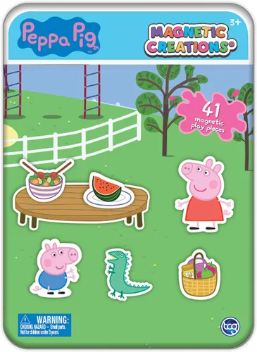 Miniatura 6 de PAW Patrol - Lata de Creaciones Magnéticas - Juego de Vestir - Incluye 2 hojas de imanes de vestir Mix & Match con lata de almacenamiento. ¡Gran