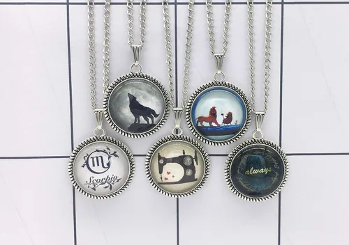 Miniatura 3 de Collar de la constelación hecho a mano del escorpio del zodíaco personalizado joyería escorpio colgante regalo de Navidad