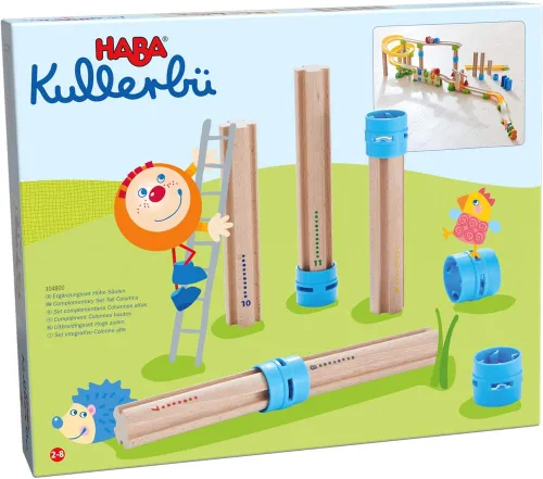 Miniatura 4 de HABA Juego de accesorios Kullerbu - Columnas altas