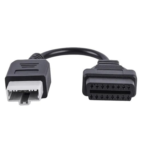5Pin a 16 pin OBD2 OBDII adaptador de cable Herramientas de diagnóstico Cable OBD para Hon-da