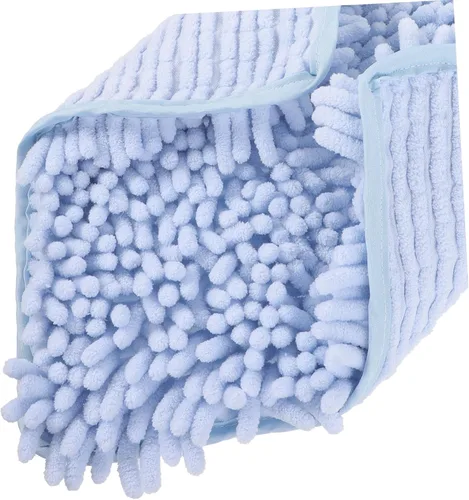 Miniatura 4 de Toalla de mano colgante de felpilla gruesa con absorción de agua de secado rápido, transpirable, suave, para baño y cocina, para ahorrar espacio