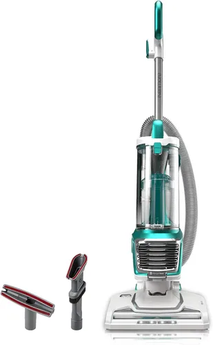 Kenmore Aspiradora Vertical sin Bolsa de 2 Motores con Potente Succión Liviana Limpiadora de Alfombras con Manguera de 10', Filtro HEPA, 2