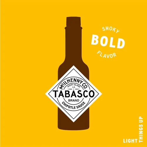 Miniatura 3 de Bote de Salsa de Pimiento Tabasco Chipotle 60Ml