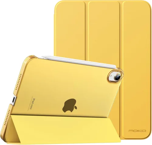 Miniatura 10 de MoKo Funda para iPad mini 7 (A17 Pro) Generación 2024, Funda para iPad mini 6 2021, Funda Protectora Delgada y Ligera de 8.3 Pulgadas con Carcasa
