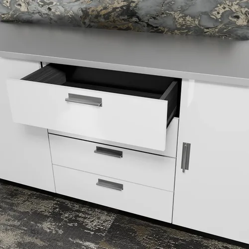Miniatura 8 de HRX - Manija de puerta autoadhesiva para puerta, fácil de instalar, sin tornillos, despegar y pegar en vidrio, madera, metal, plástico, perilla