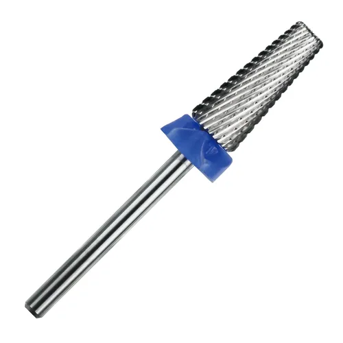 Miniatura 9 de C & I Broca para uñas 5 en 1, Cross & Slim Edition, brocas profesionales para uñas para máquina de taladro eléctrico de manicura (Triple Áspero -3XC)