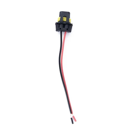 Miniatura 7 de Paquete de 4 adaptadores 9005 9006 HB3 HB4 hembra de arnés de cableado para faros antiniebla