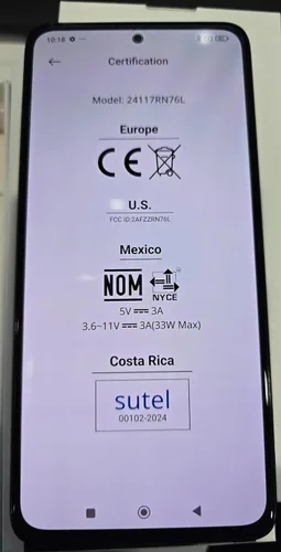 Xiaomi Redmi Note 14 4G LTE (para Tmobile Mint Tello Global) (256GB + 8GB) 6.67" 120Hz 108MP Cámara AI Desbloqueado Versión Global Dual Sim (Verde