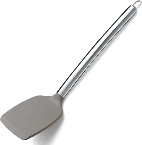 Miniatura 8 de Berglander Cucharón, Cucharón de cocina de silicona antiadherente, cucharón de sopa, cucharón de cocina cuchara de sopa para cocinar, apto
