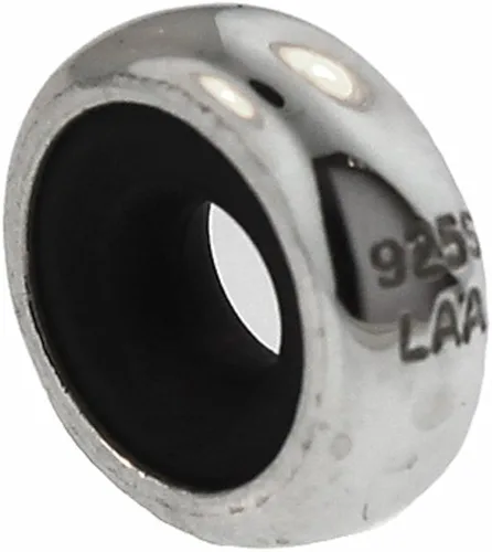 Miniatura 2 de Auténtico tapón de plata de ley 10401 de Trollbeads, plateado, Plata esterlina, No es una piedra preciosa