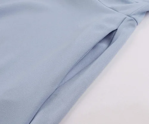 Miniatura 6 de Wellwits vestido vintage de cóctel gótico de manga larga para mujer
