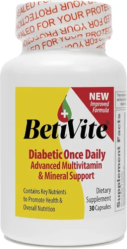Miniatura 7 de BetiVite Suplementos de berberina, soporte de glucosa de berberina, combinado con aceite MCT para una absorción óptima de berberina, 90 geles blandos