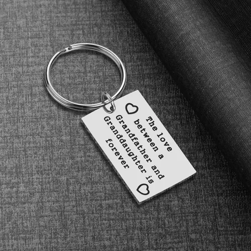 Miniatura 4 de El mejor regalo para abuelo de nieta para el día del padre regalo de cumpleaños para el abuelo el amor entre un abuelo y una nieta es Forever