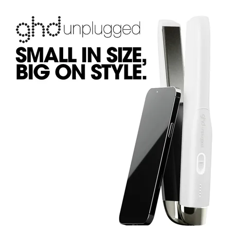 Miniatura 8 de ghd Estilizador desenchufado: plancha plana inalámbrica de 1 pulgada Blanco