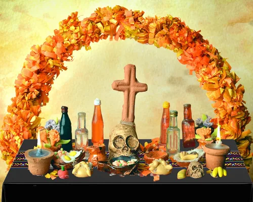 Miniatura 6 de Oudain Mantel de plástico para fiesta mexicana, 6 unidades, 108 x 54 pulgadas, tejido arcoíris, desechable, impermeable, festivo, para decoración