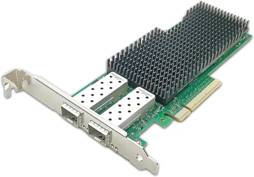 Miniatura 9 de Tarjeta adaptador de red (NIC) de escritorio Gigabit Ethernet de 1.25G Puerto de cobre RJ45 único 10/100/1000/1250Mbps PCI Express 2.1 x1