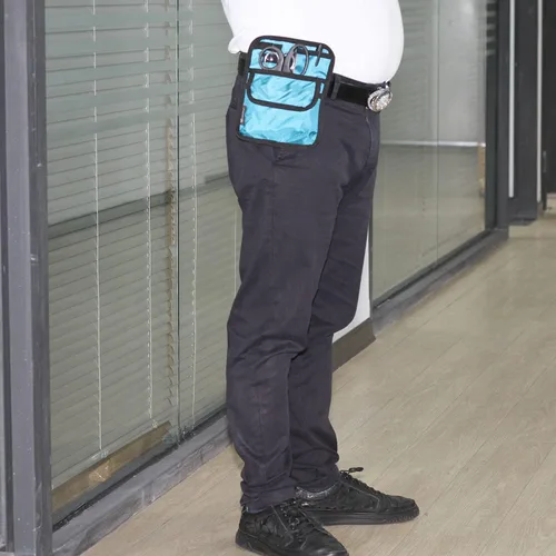 Miniatura 6 de Tuhaoge Bolsa médica, bolsillo para enfermera, kit de médico, bolsa de accesorios de enfermera, bolsa de bolsillo para enfermera, médico, bolsillo
