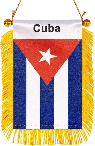 Miniatura 33 de WXTWK Bandera afro americana de 3 x 5 pulgadas, bandera panafricana para colgar en la ventana, pequeñas banderas para automóvil, decoración