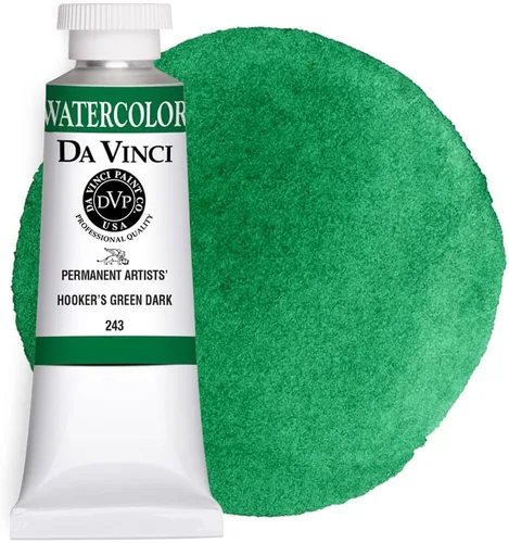 Miniatura 113 de DA VINCI PAINTS Pintura de acuarela para artista profesional, Gamboge (tono), 0.5 fl oz