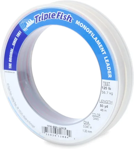 Miniatura 12 de Triple FishMonofilament Leader Claro