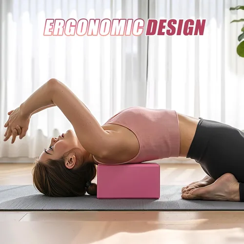 Miniatura 4 de ALongSong Kit de pilates para mujer, anillo de pilates de silicona de 13.7 pulgadas con 5 bandas de resistencia, 1 pelota de yoga, 1 bloque de yoga