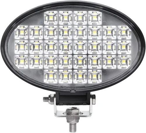 Miniatura 6 de Luz de trabajo llevada ovalada de 5,7 pulgadas para Trators, luz de inundación de 64W 6720Lms para tractores de camiones, 12/24V