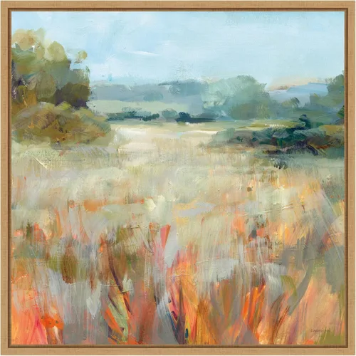 Miniatura 17 de Amanti Art Danhui Nai - Lienzo enmarcado para pared, 16 x 16 pulgadas, perdido en las hierbas, lienzo enmarcado para pared, obras de arte