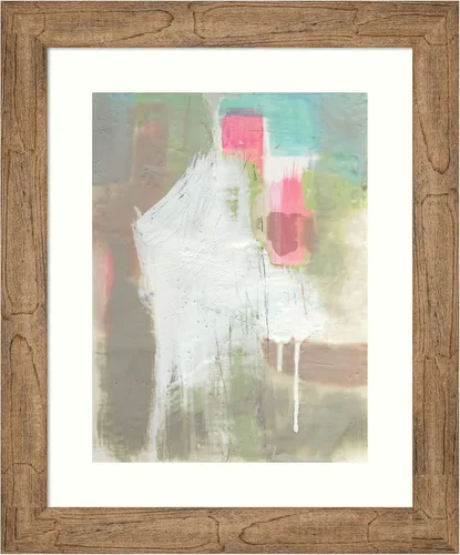 Miniatura 9 de Amanti Art Lienzo decorativo para pared, diseño retro Splash II de Jennifer Goldberger, arte abstracto para pared, decoración contemporánea moderna