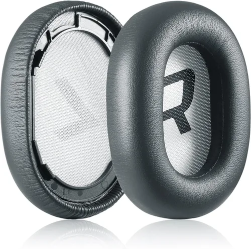 Miniatura 5 de BackBeat Pro 2 - Almohadillas para oídos, funda de repuesto de piel proteica y espuma viscoelástica para auriculares Plantronics BackBeat Pro 2.0
