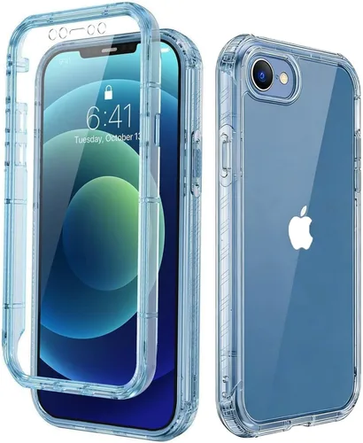 Miniatura 50 de Lifedance - Funda diseñada para iPhone 14/iPhone 13, funda protectora resistente de cuerpo completo con protector de pantalla incorporado