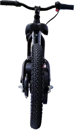 Miniatura 3 de Best Ride On Cars BROC USA Ebike, 16 pulgadas, batería de 24 V, negro