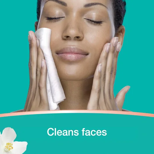Miniatura 9 de Pampers - Toallitas Clean & Calm, aroma a flores de algodón, 336 toallitas en total (6 paquetes con tapa emergente)